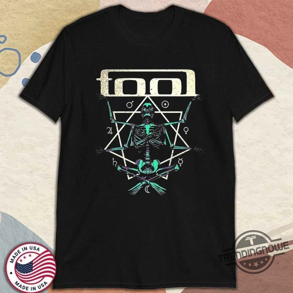 TOOL Band Logo 2025 T Shirt Black